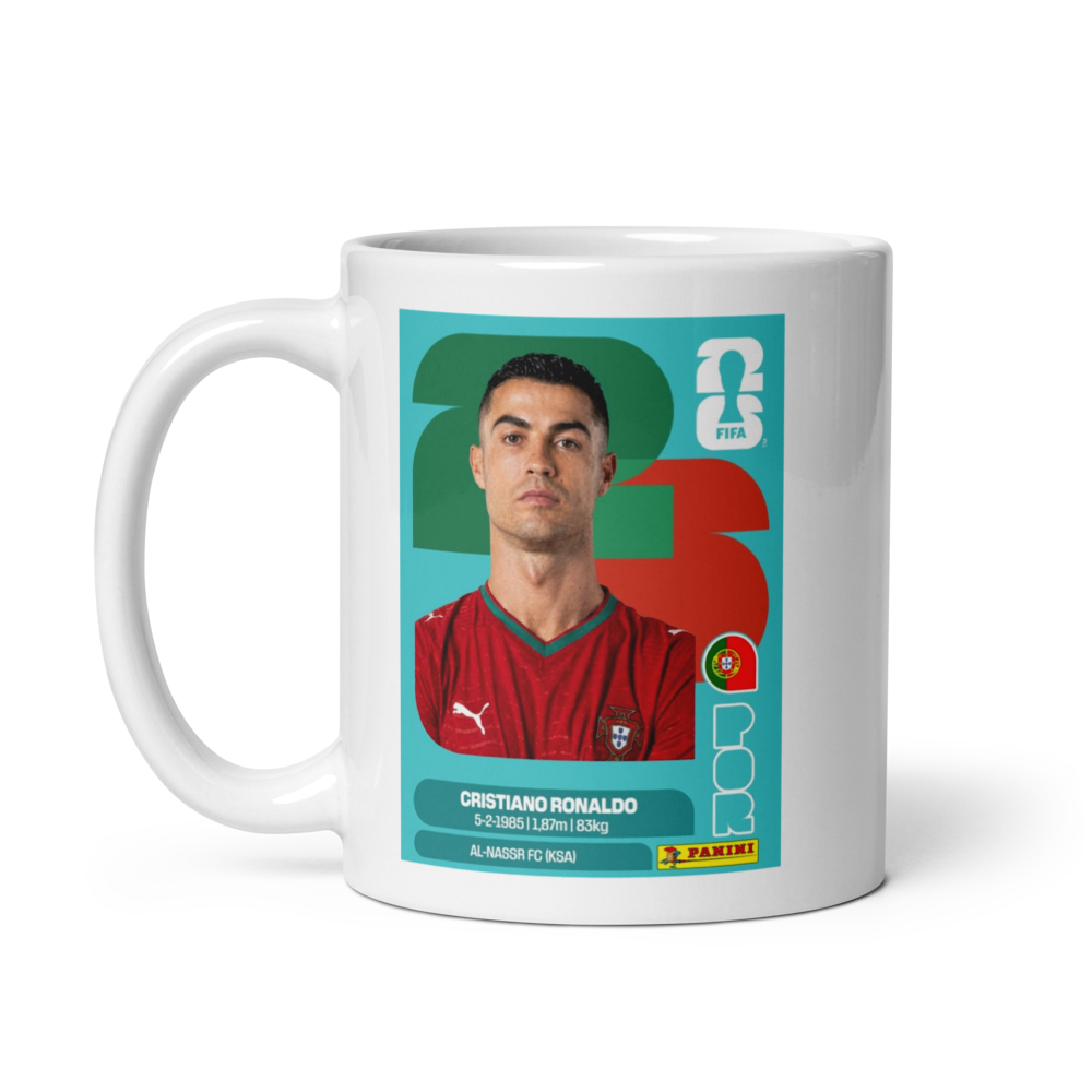LIMITED edition cup for CR7 fan only one piece. thumbnail 3