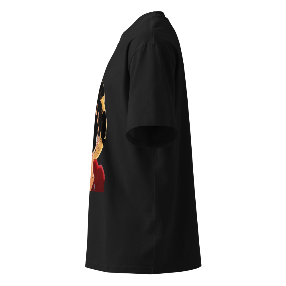 over sized high neck T- Shirt thumbnail 4