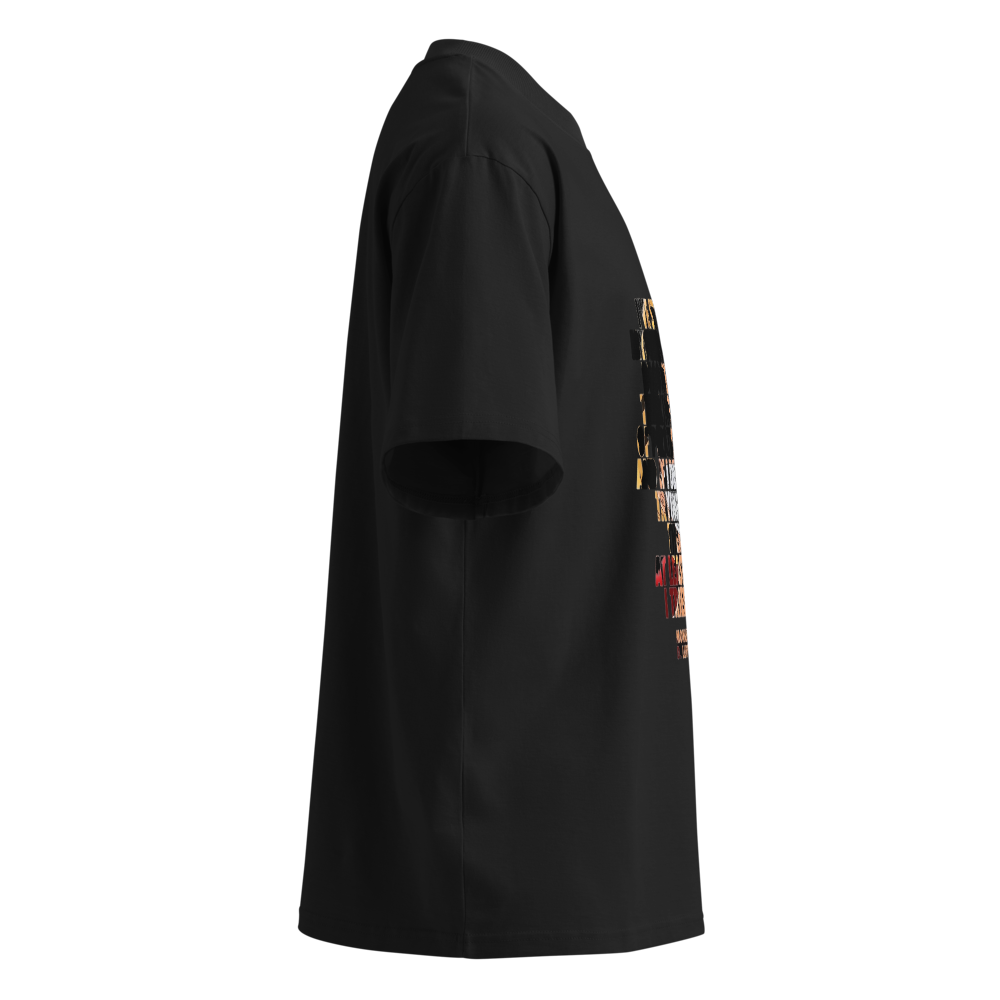 over sized high neck T- Shirt thumbnail 3