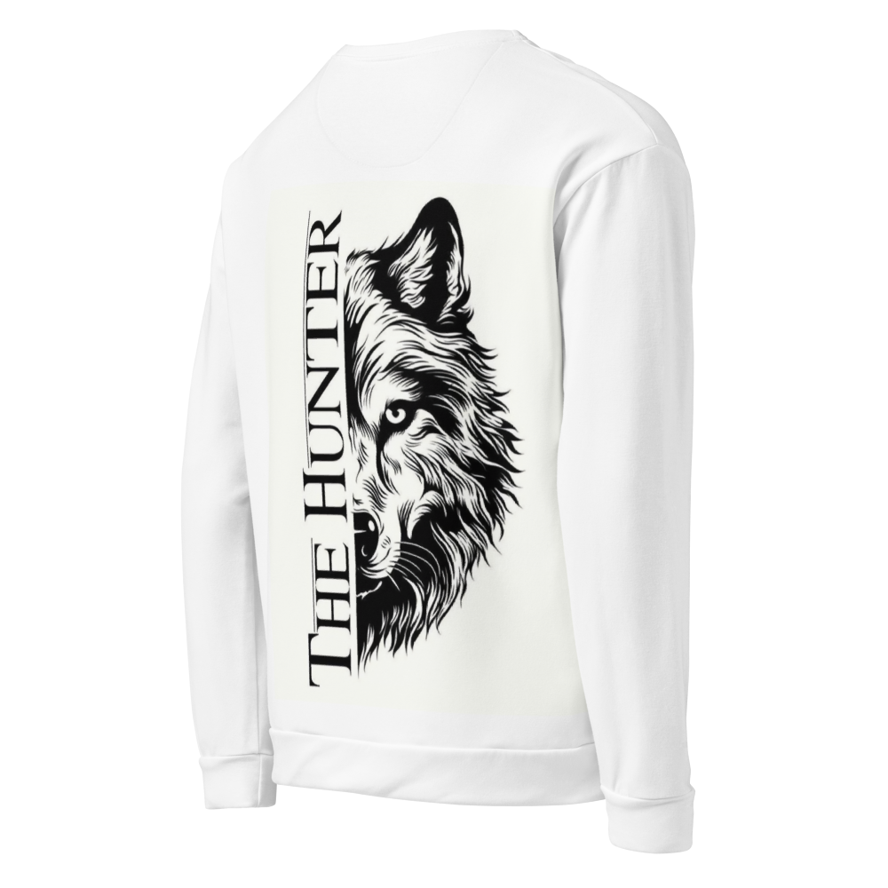 All-Over Printed Recycled Unisex Sweatshirt thumbnail 4