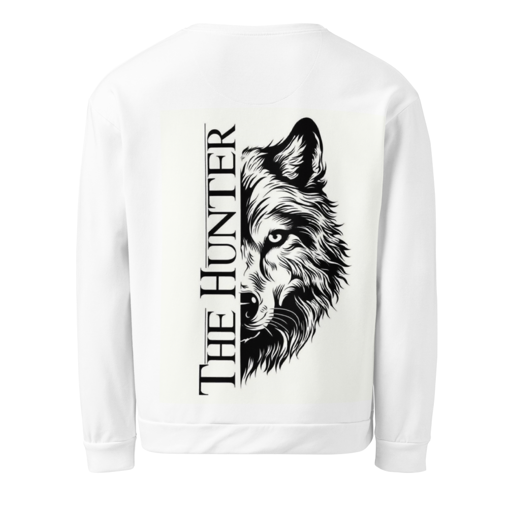 All-Over Printed Recycled Unisex Sweatshirt thumbnail 2