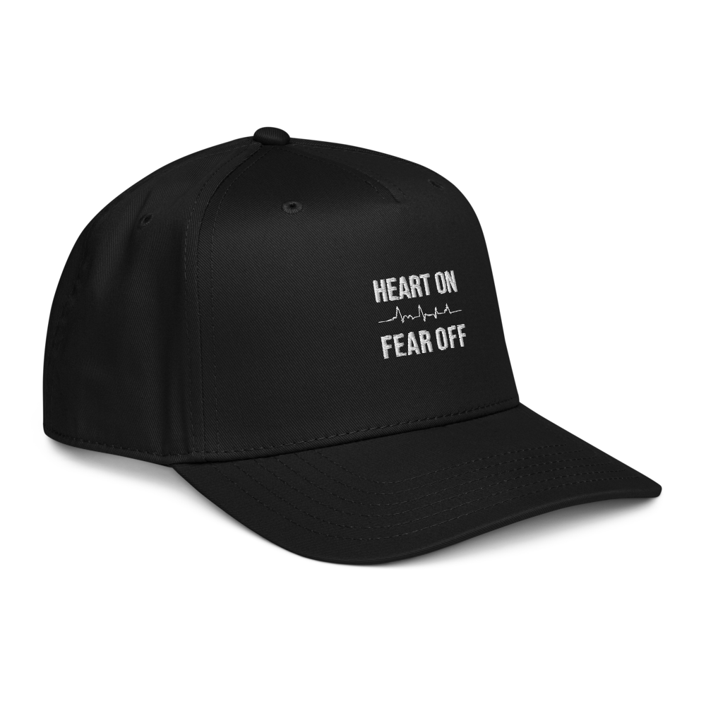 Bold Typography Design Print Hat thumbnail 4