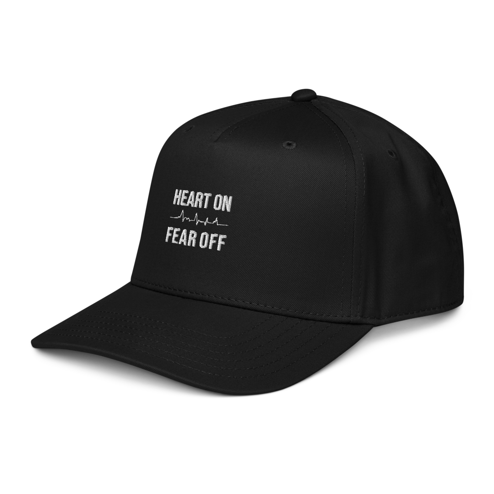 Bold Typography Design Print Hat thumbnail 3