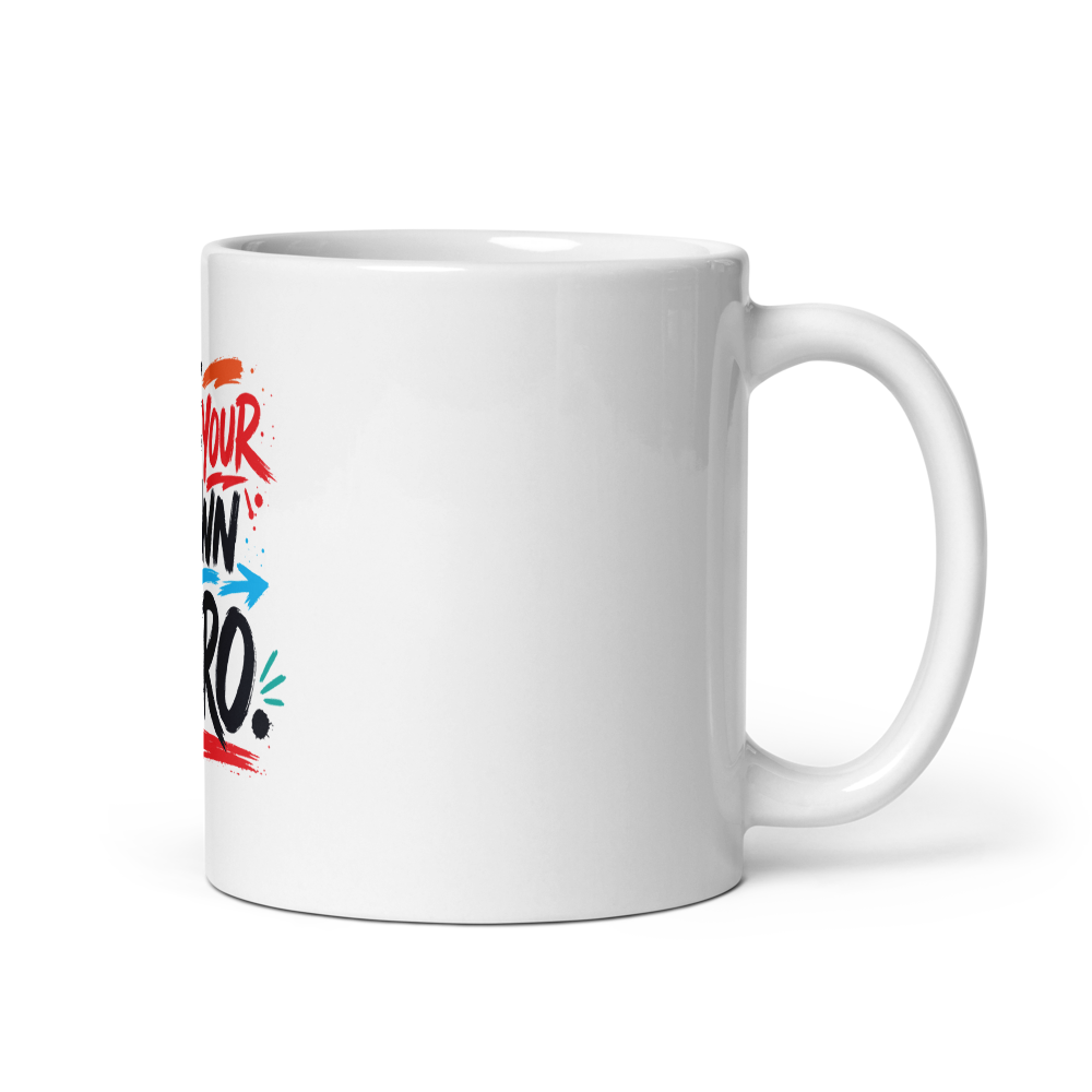 Modern Typography Mug for Everyday Use thumbnail 2
