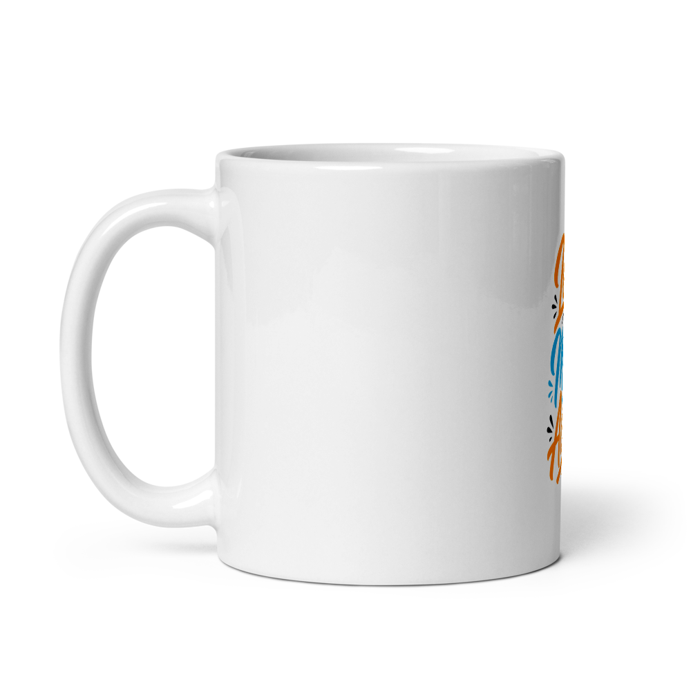 Best Typography Mug – Bold & Stylish Text Design thumbnail 3