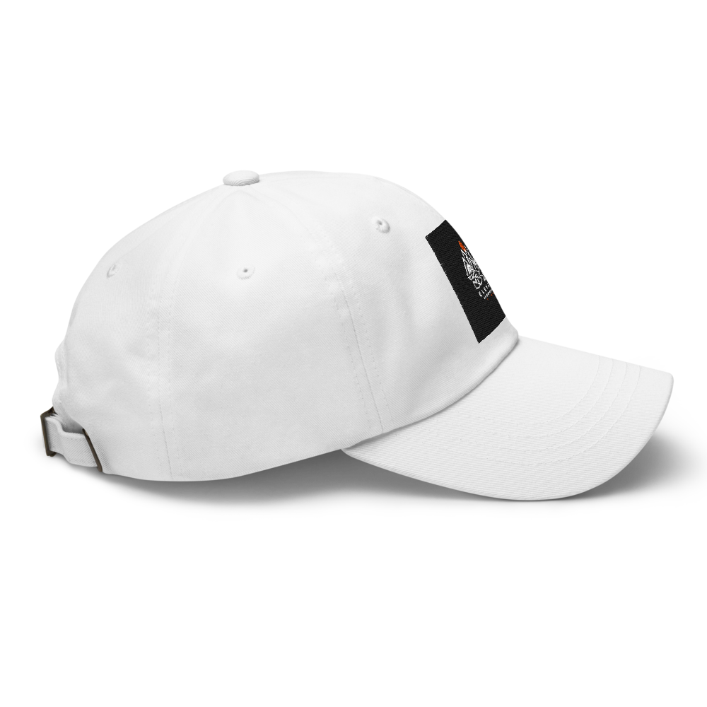 Elevate Mountain Embroidered Dad Cap | Premium Adj thumbnail 2
