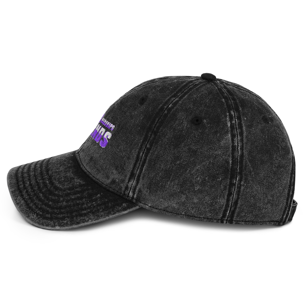 WOWSL Logo 3-D Puffed Embroidered Premium Ballcap thumbnail 3