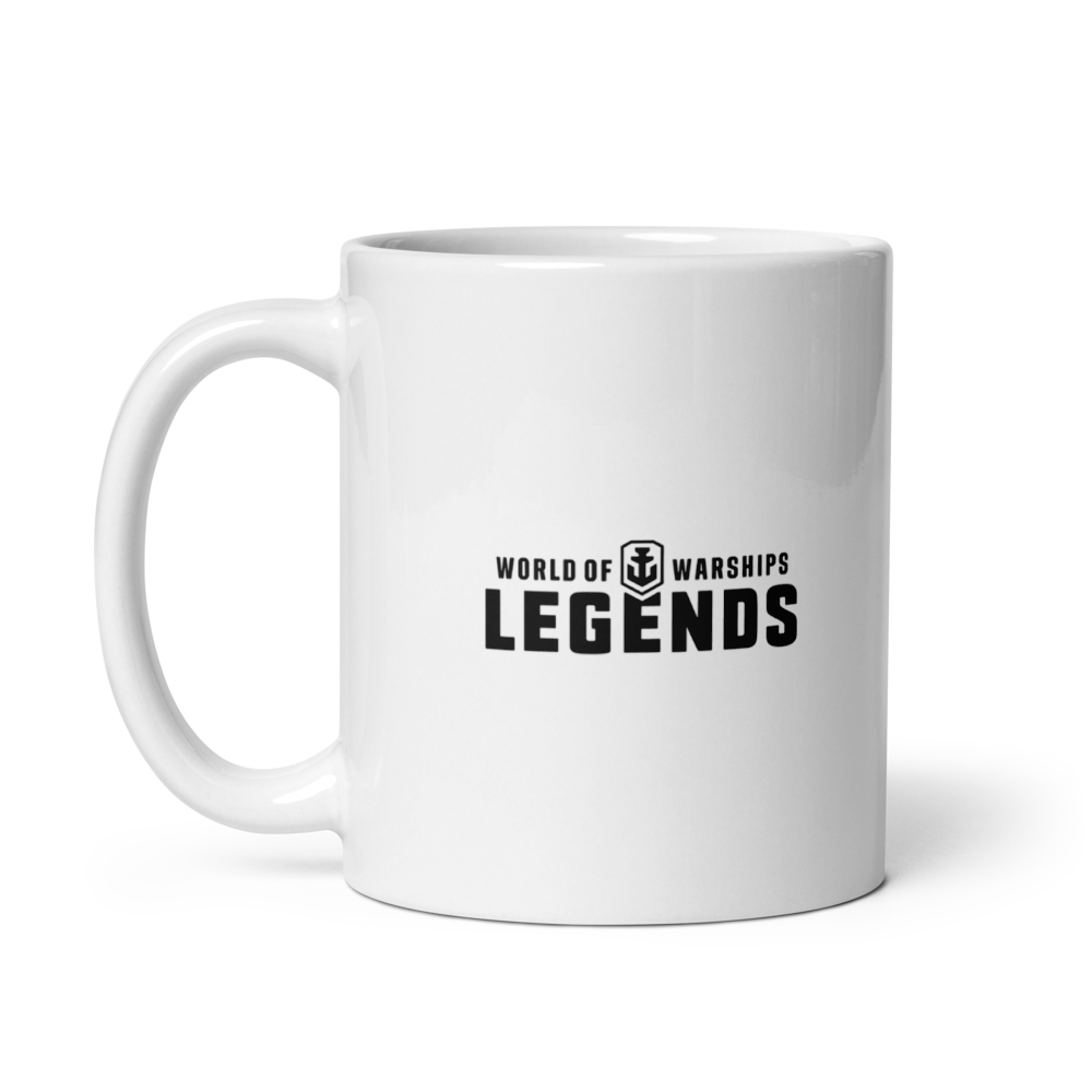 WoWsL White Coffee Cup thumbnail 2