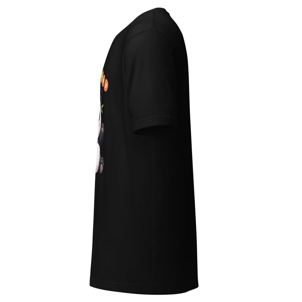 Happy mood graphics premium quality tshirt  thumbnail 3