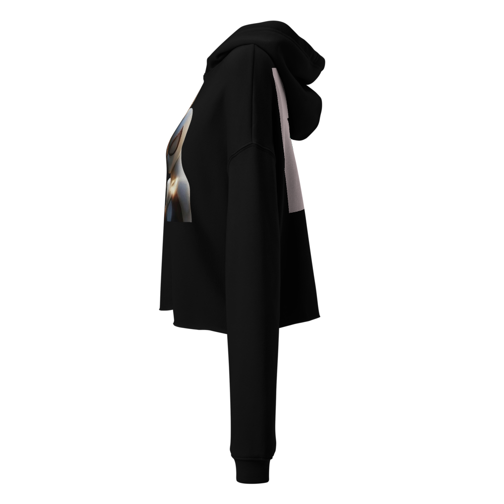 Women's short patterned hoodie  thumbnail 2