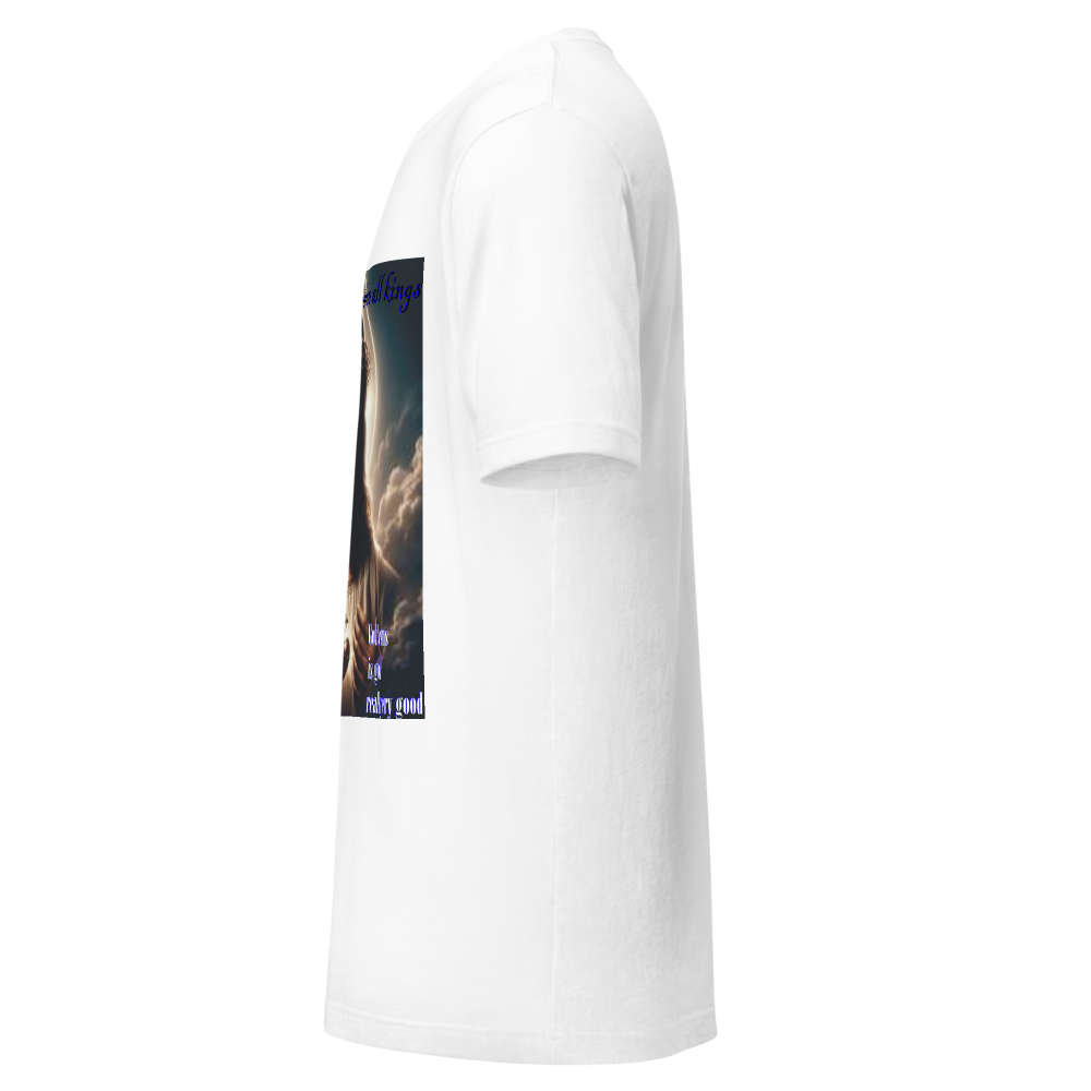  JordanStore - Kaos unisex motif jesus forever thumbnail 3