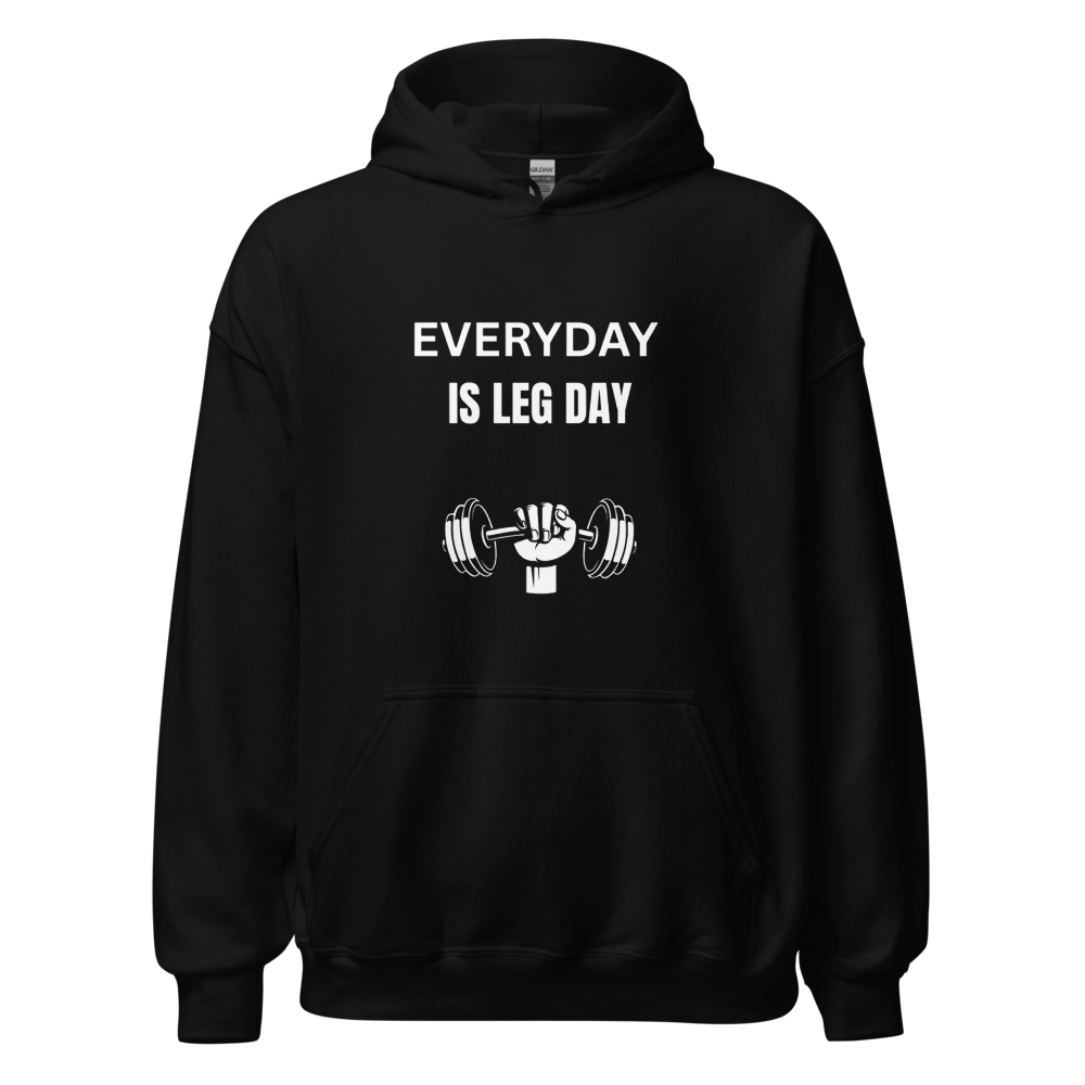 FUNNY GYM WORKOUT HOODIE