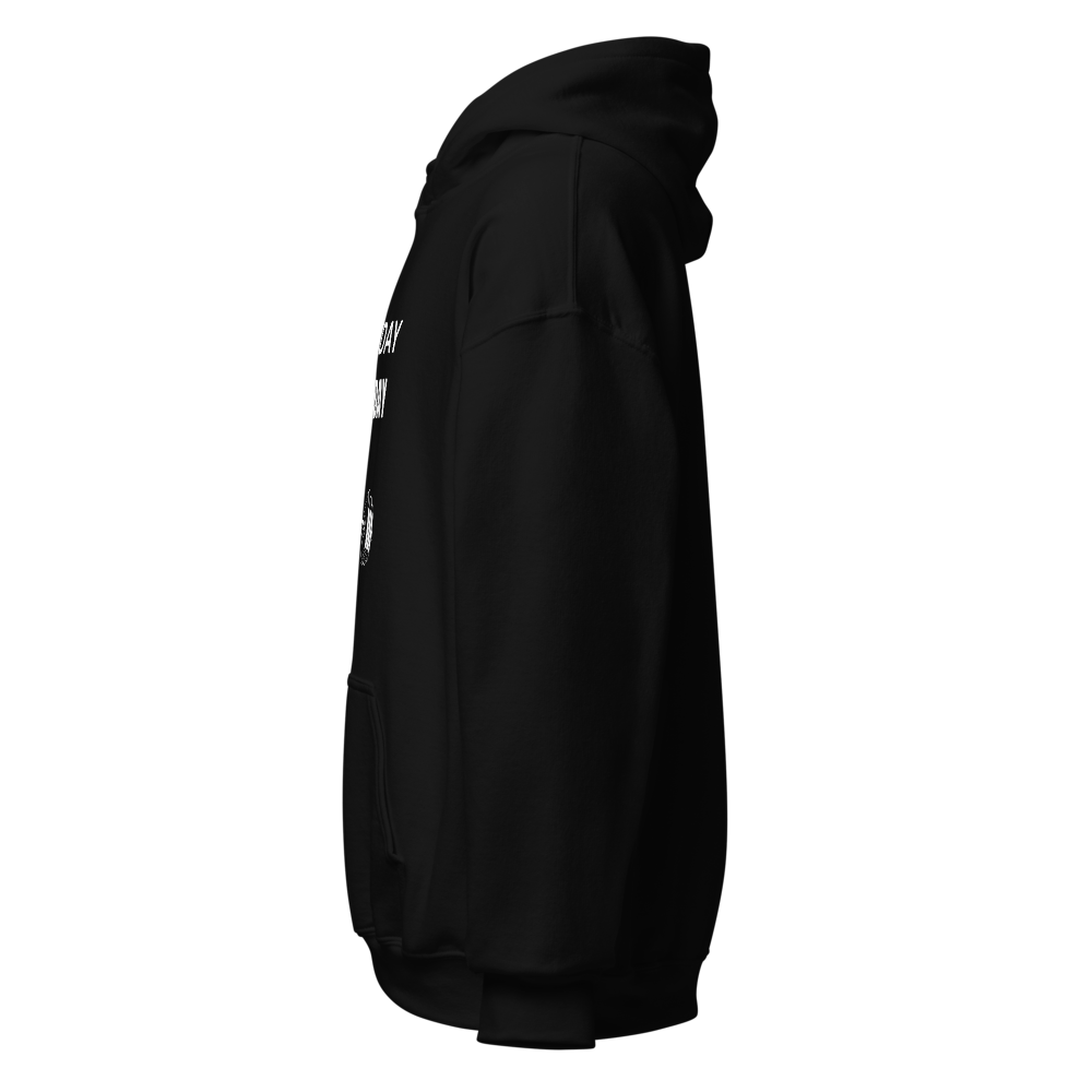 FUNNY GYM WORKOUT HOODIE thumbnail 3