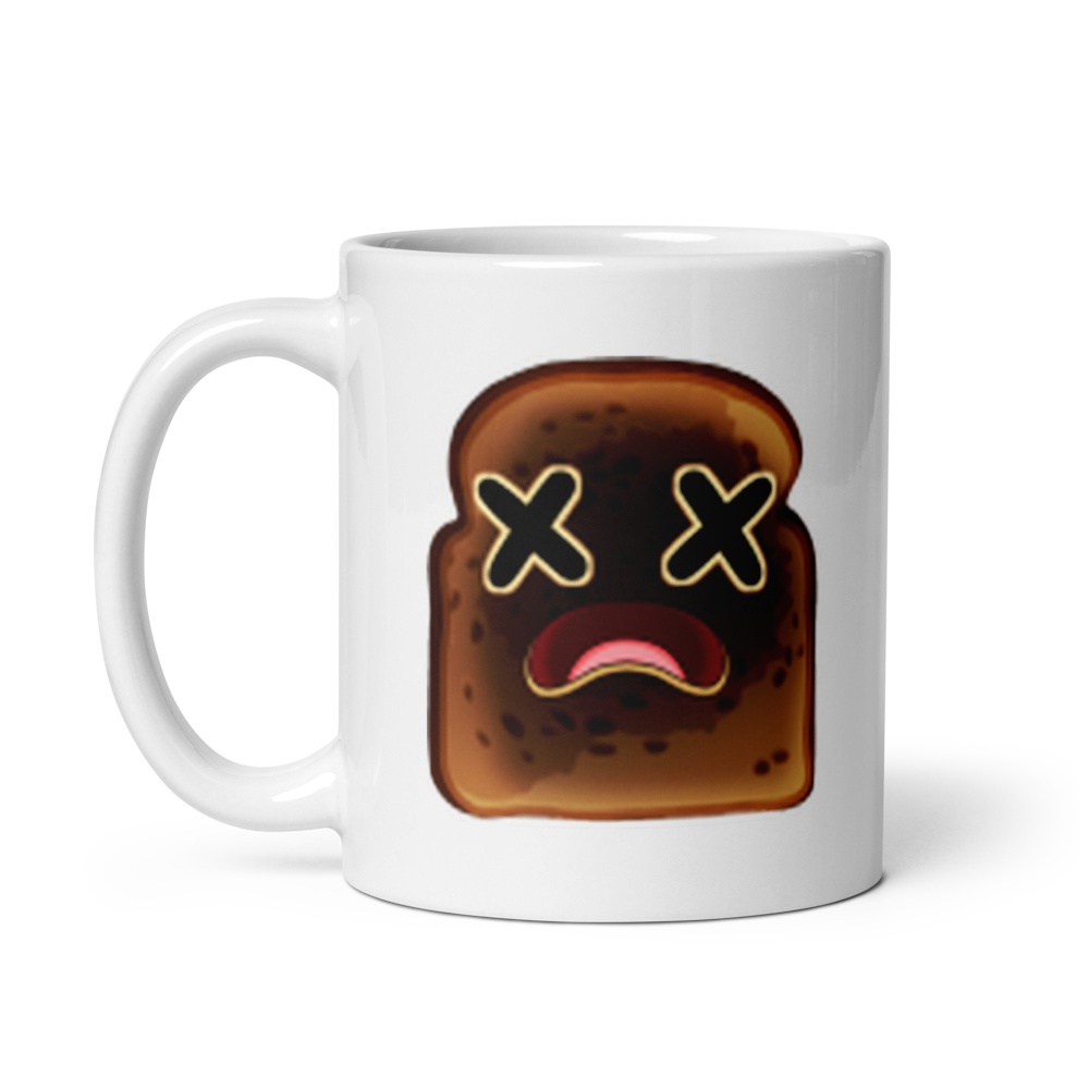 Burnt Toast Mug! thumbnail 2