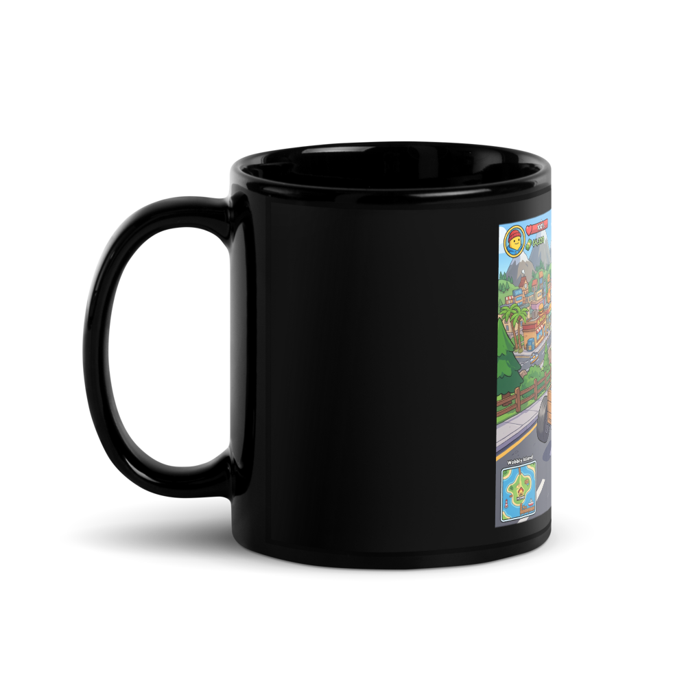Wobbly life game mug thumbnail 2