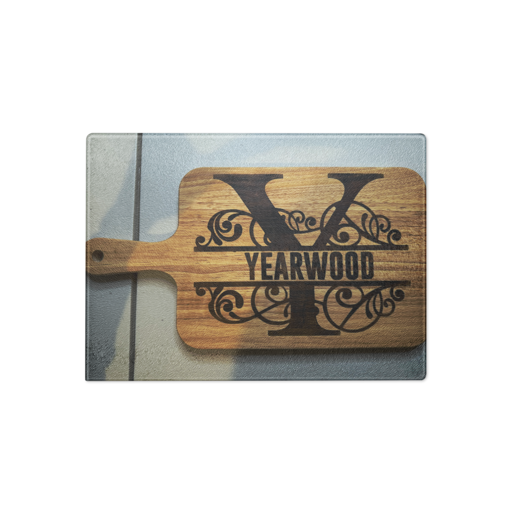 Personalized Wood-burned Cutting Board thumbnail 3