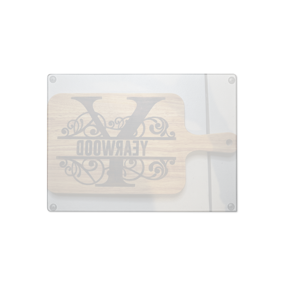 Personalized Wood-burned Cutting Board thumbnail 4
