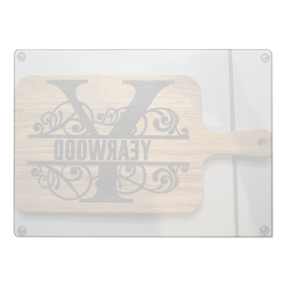 Personalized Wood-burned Cutting Board thumbnail 2