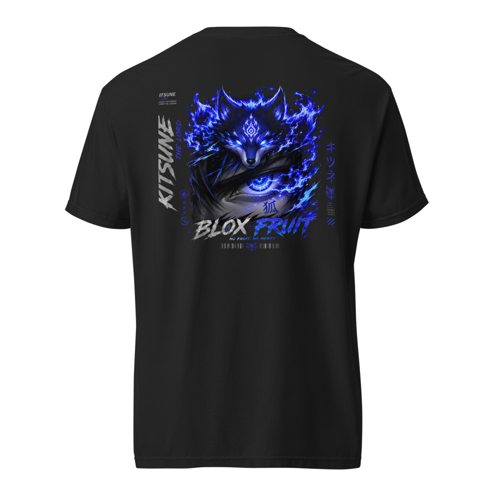 Cool blox fruit lover t-shirt for boys thumbnail 4