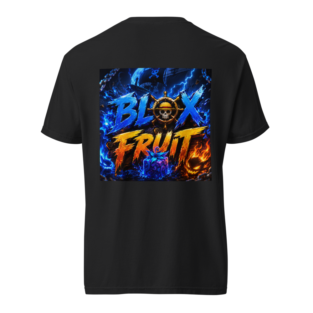 Kittsune (blox fruit) cool t-shirt for boys thumbnail 4
