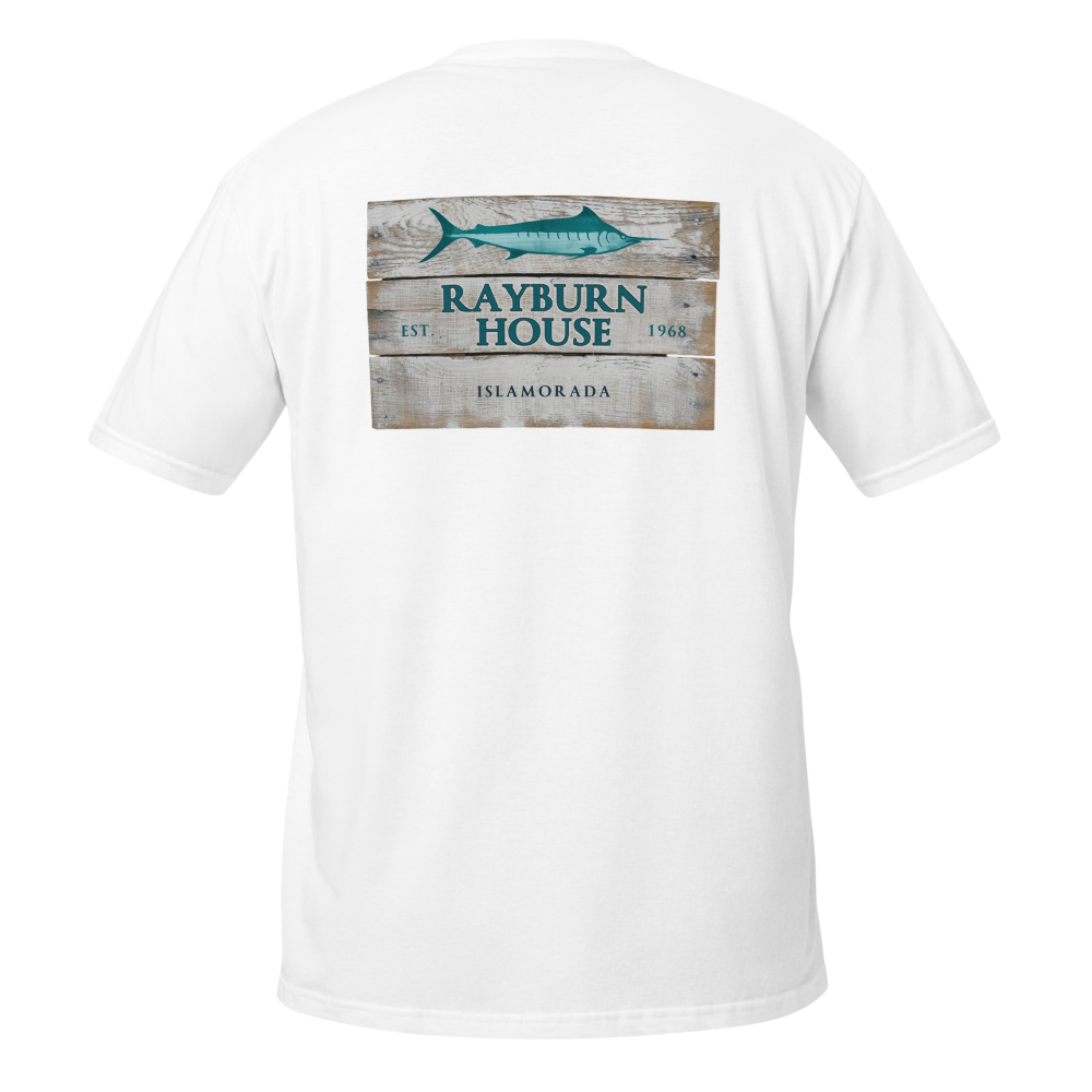Rayburn House – Islamorada, Florida T-Shirt thumbnail 4