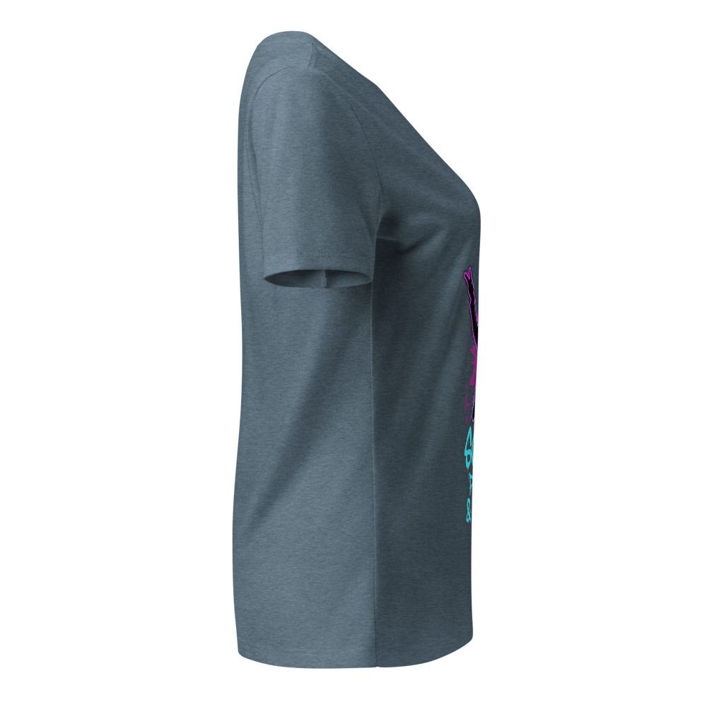 SO BAD Pop Life Relaxed V-Neck Tee thumbnail 3