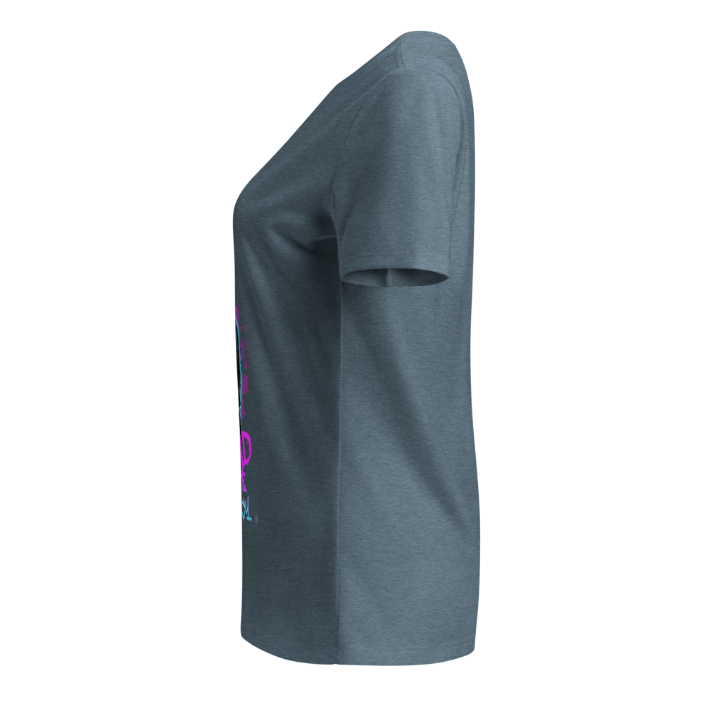 SO BAD Pop Life Relaxed V-Neck Tee thumbnail 2