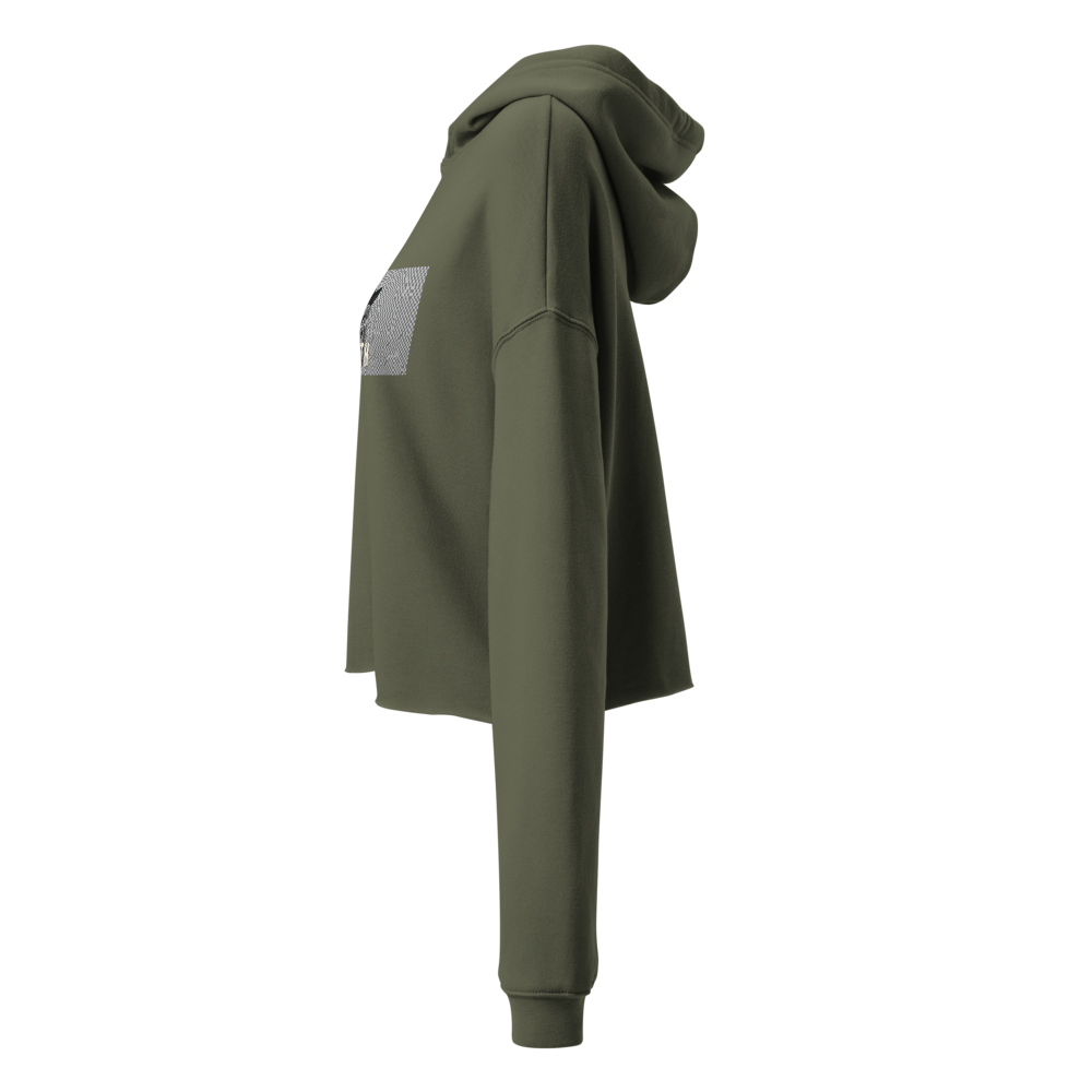 Pop Life & Legacy Women's Cropped Hoodie thumbnail 2