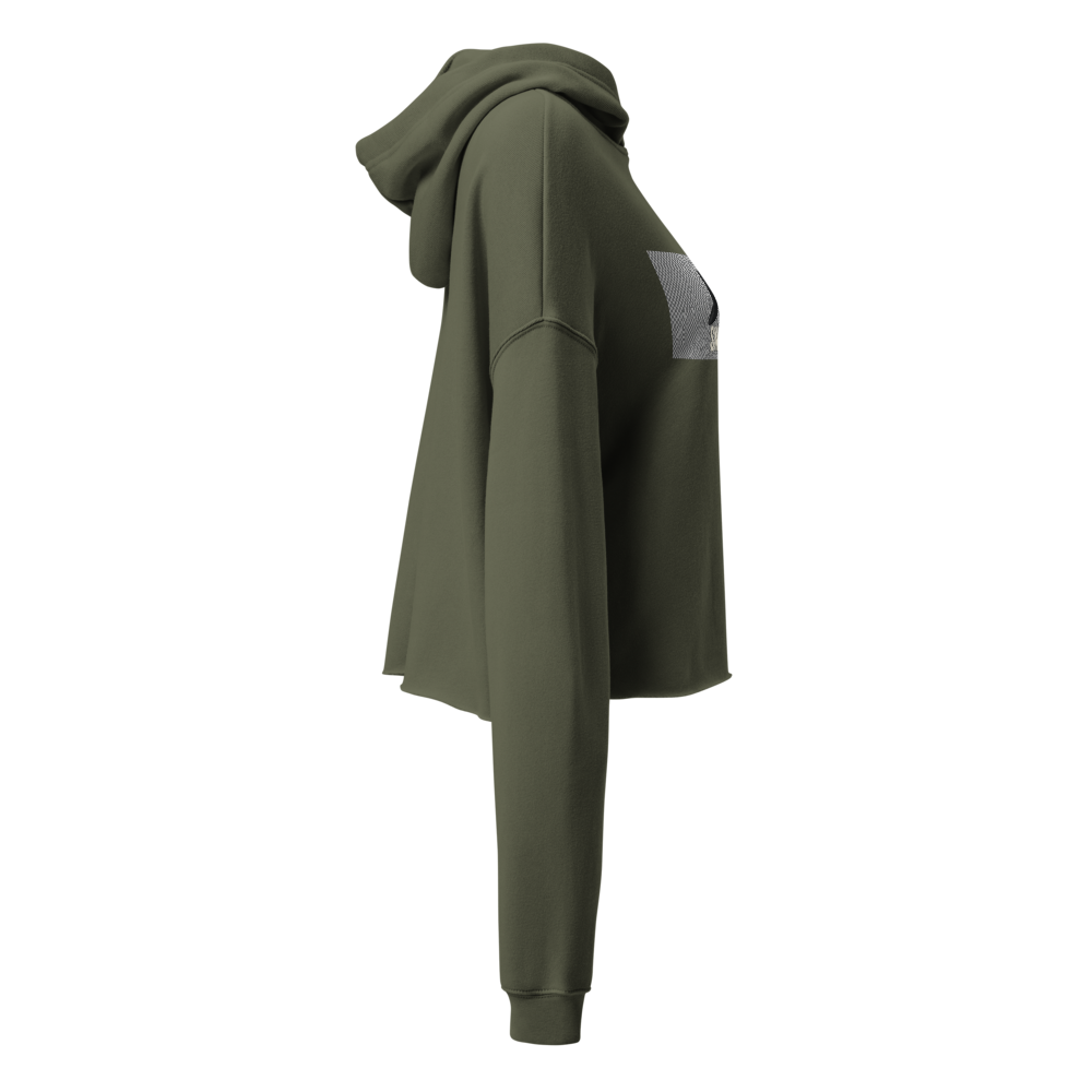 Pop Life & Legacy Women's Cropped Hoodie thumbnail 3