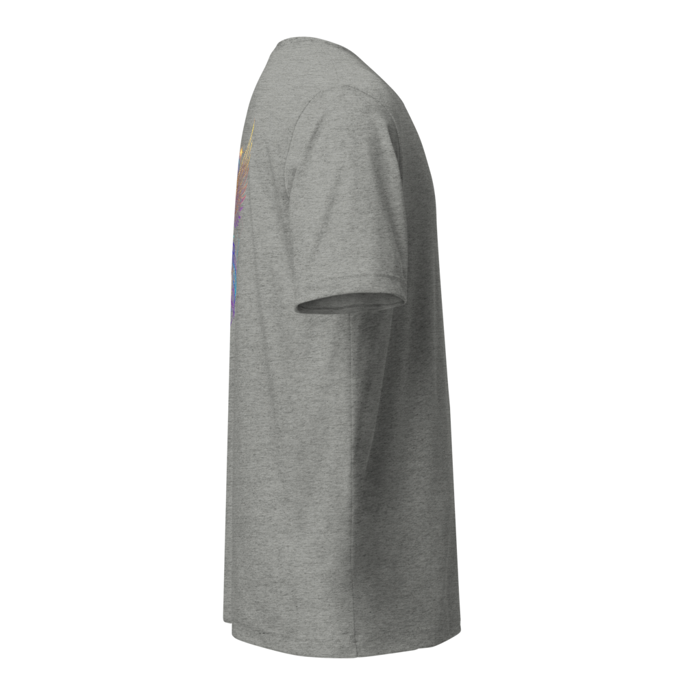 Phoenix Graphic Unisex Tri-Blend Tee thumbnail 4