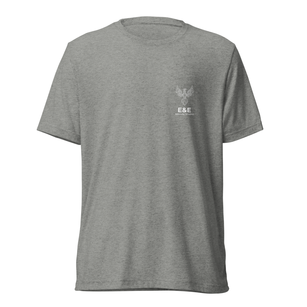 Phoenix Graphic Unisex Tri-Blend Tee thumbnail 2