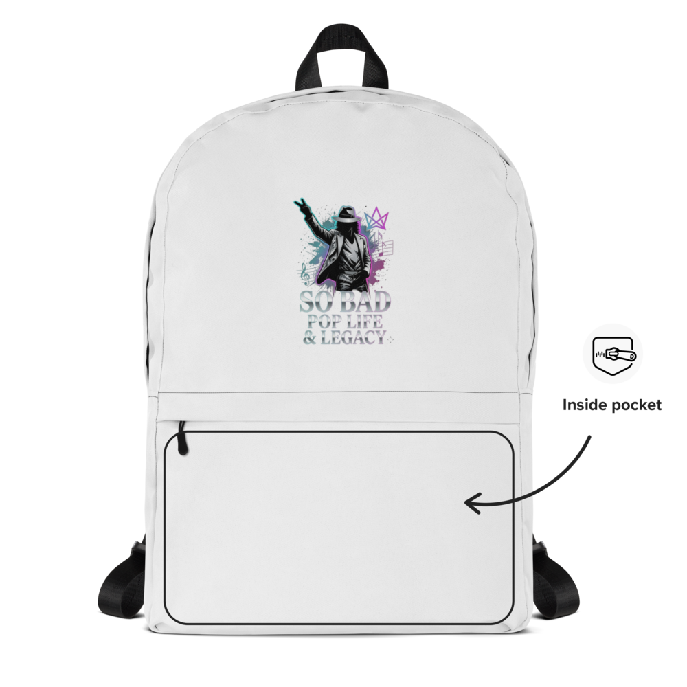 SO BAD Pop Life All-Over Print Backpack thumbnail 2