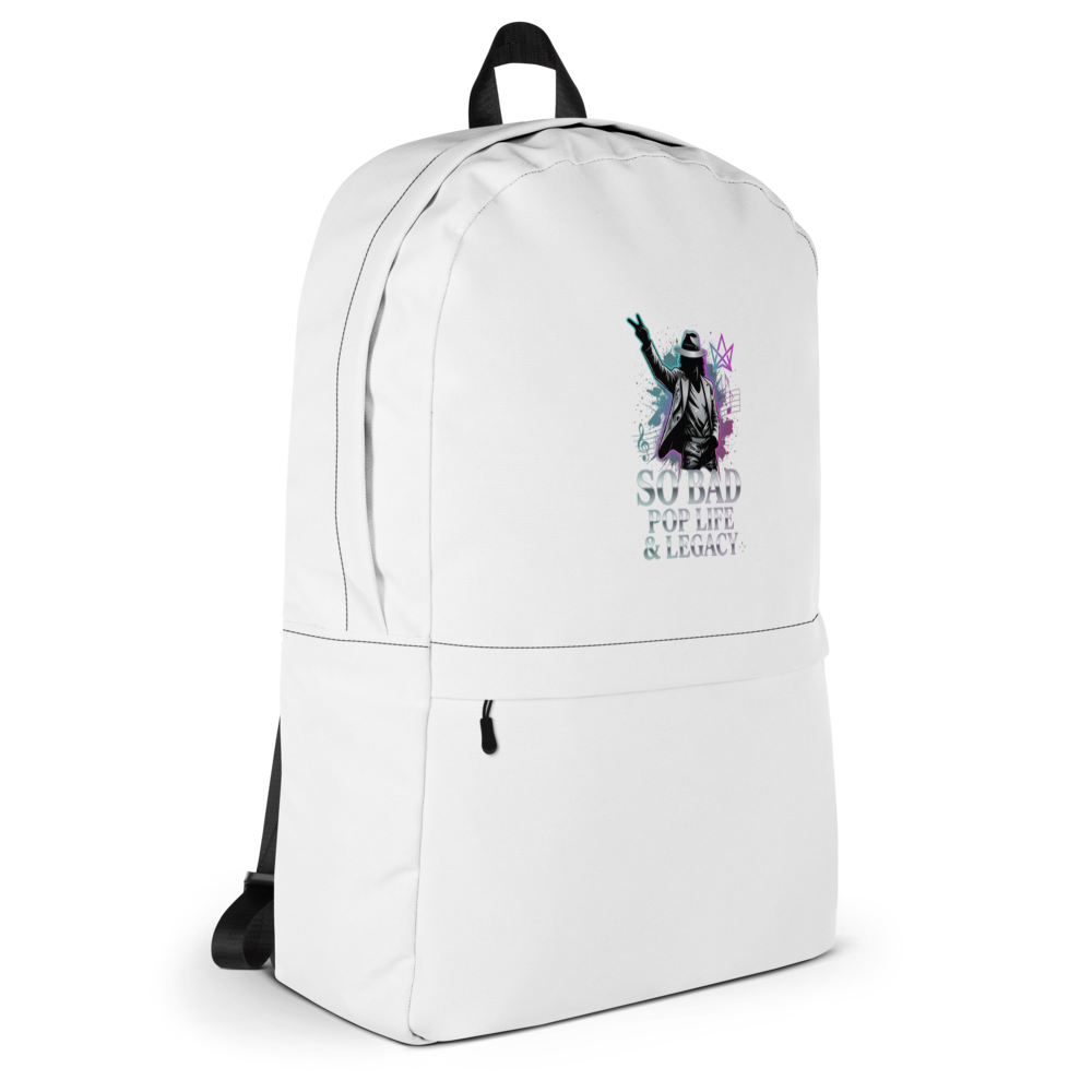 SO BAD Pop Life All-Over Print Backpack thumbnail 4