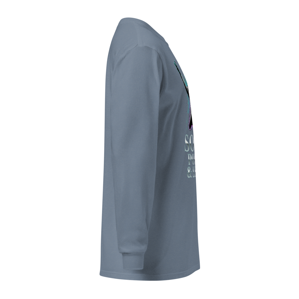 SO BAD Pop Life Heavyweight Long Sleeve Tee thumbnail 4