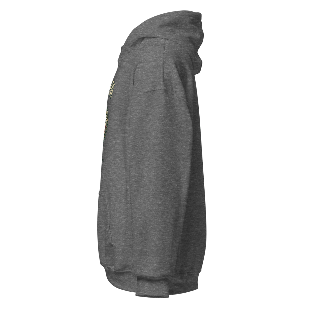 Academic Style Crest Unisex Blend Hoodie thumbnail 3