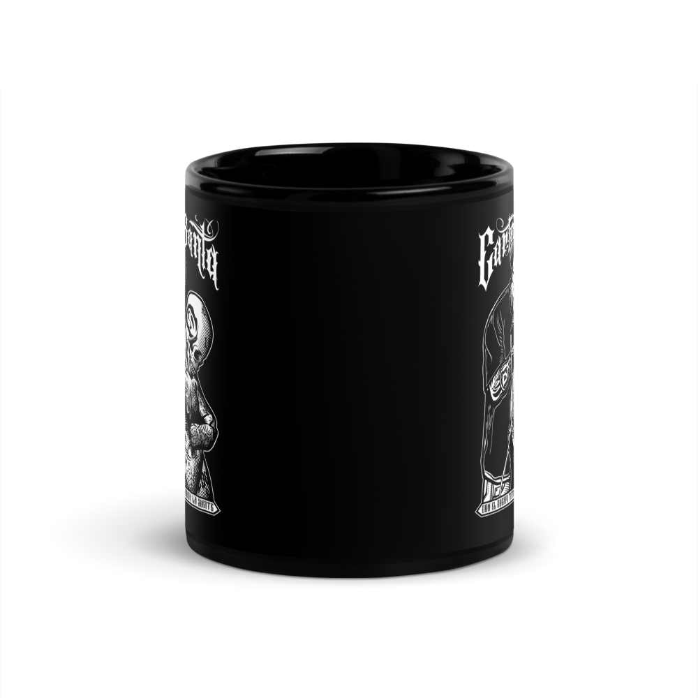 Mug "Cartel de Santa" – Style Urbain thumbnail 3