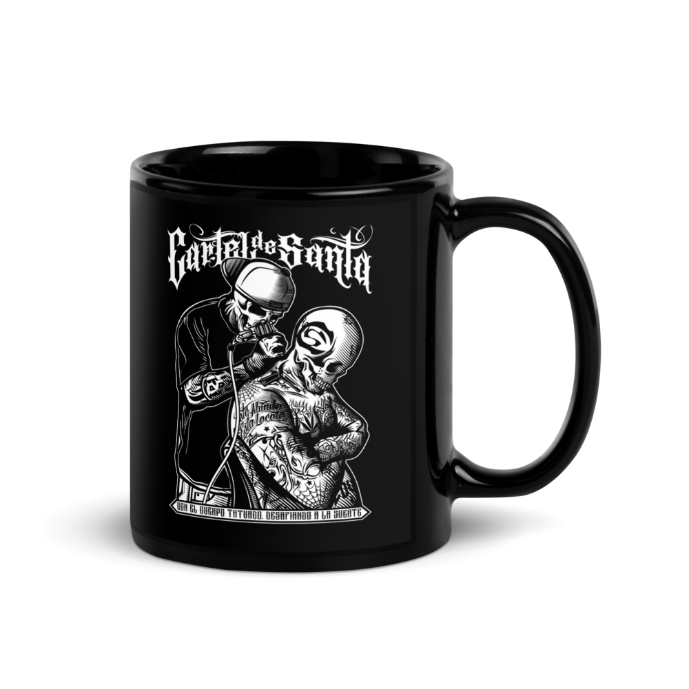 Mug "Cartel de Santa" – Style Urbain thumbnail 2