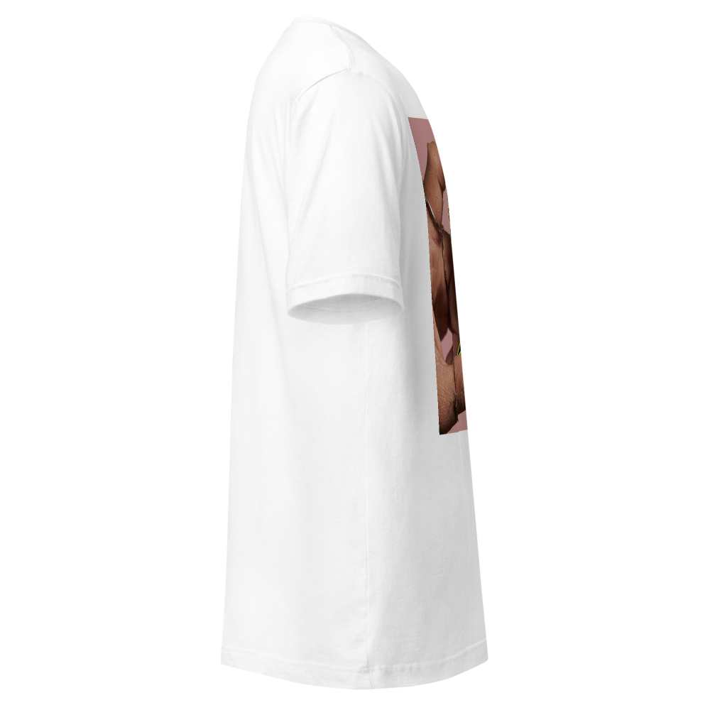 Cyberpunk Neon Skull Streetwear Graphic Tee thumbnail 4