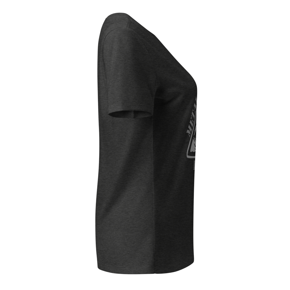 Metal Creek drive Woman's V neck thumbnail 3