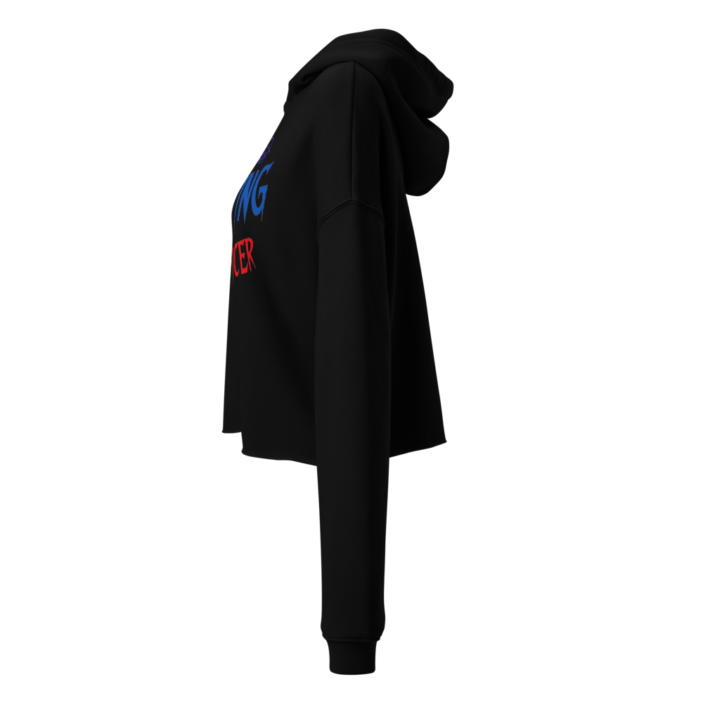Women's Cropped Hoodie thumbnail 2