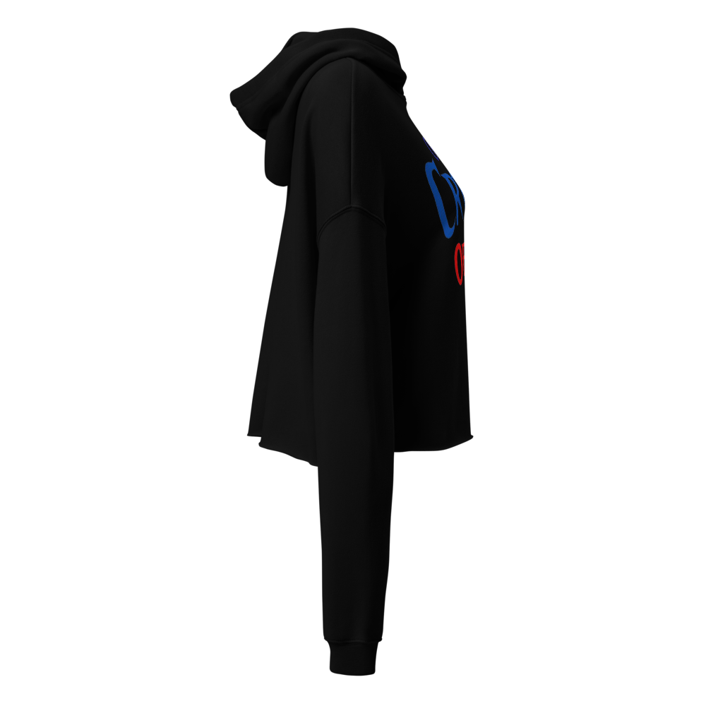 Women's Cropped Hoodie thumbnail 3