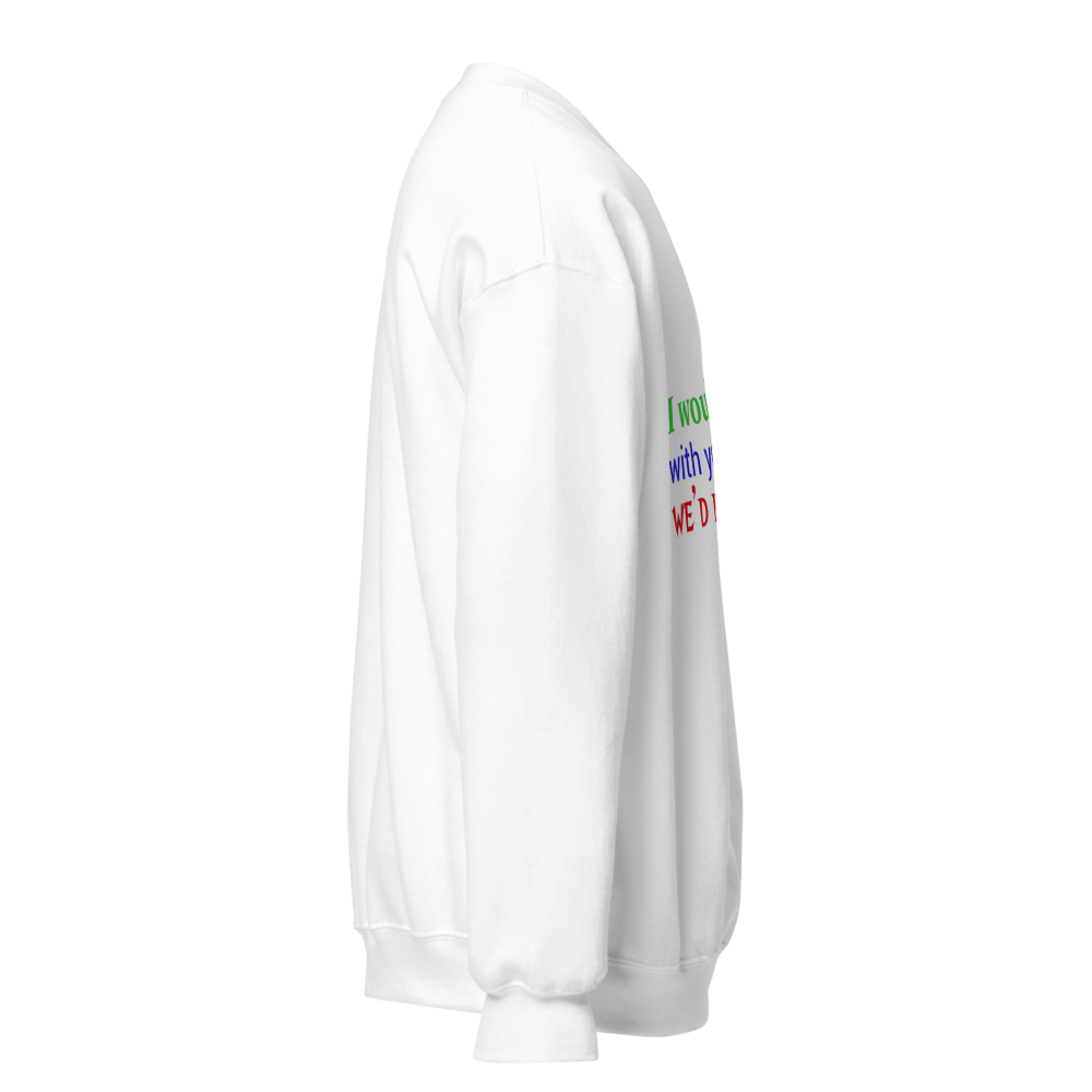 Unisex Crew Neck Sweatshirt thumbnail 4