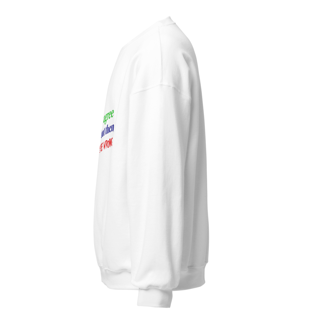 Unisex Crew Neck Sweatshirt thumbnail 3
