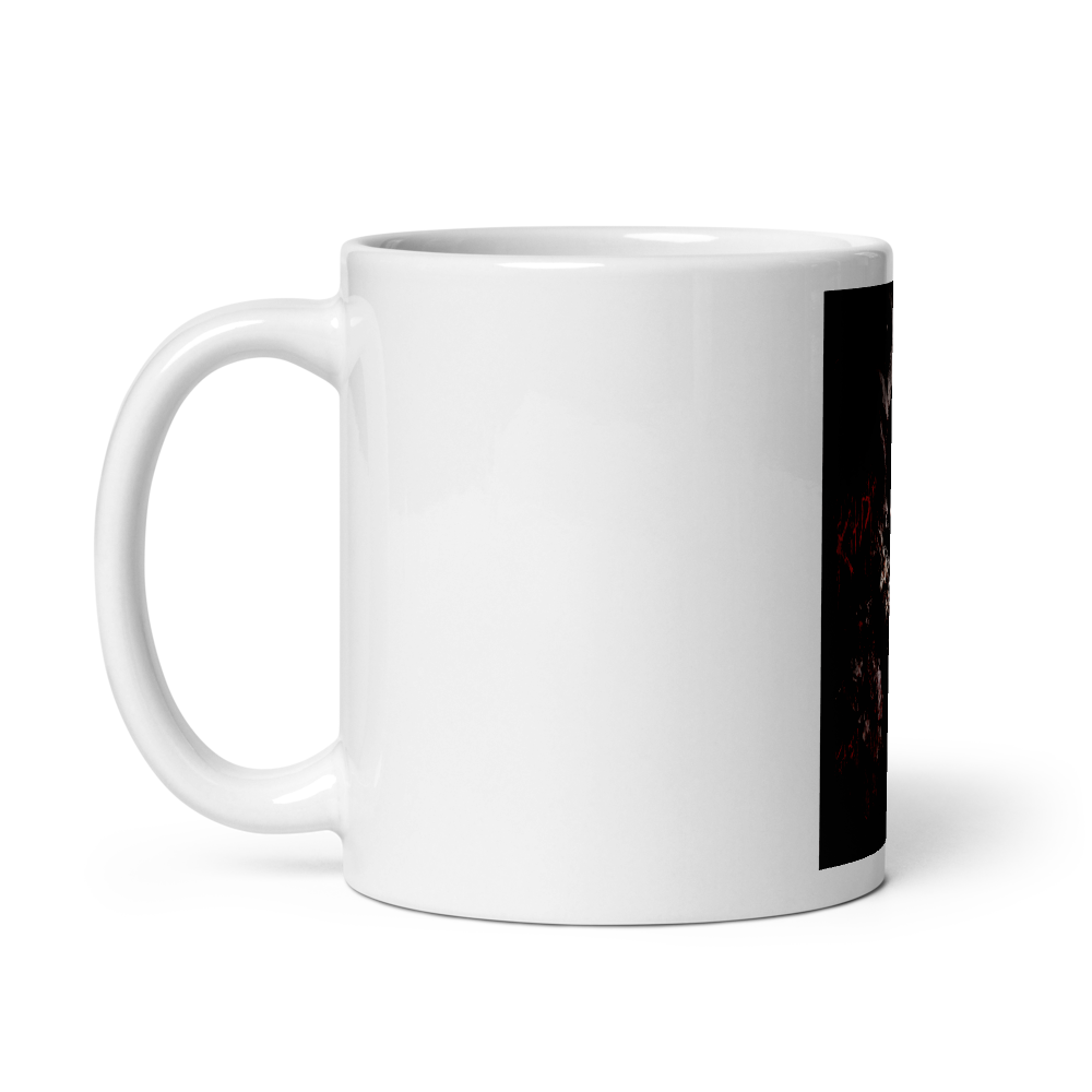 Haunted man jimsi white glossy mug thumbnail 2