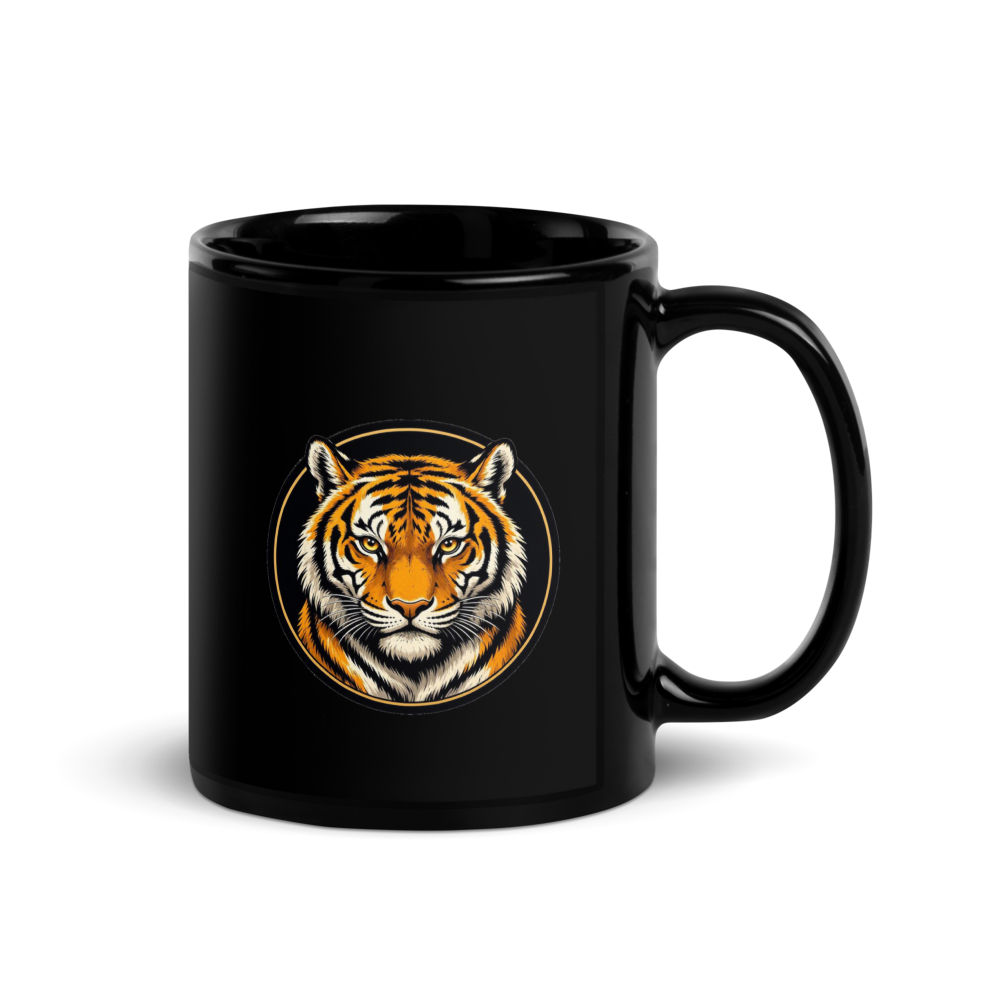 Awfully ferocious tiger mug thumbnail 2