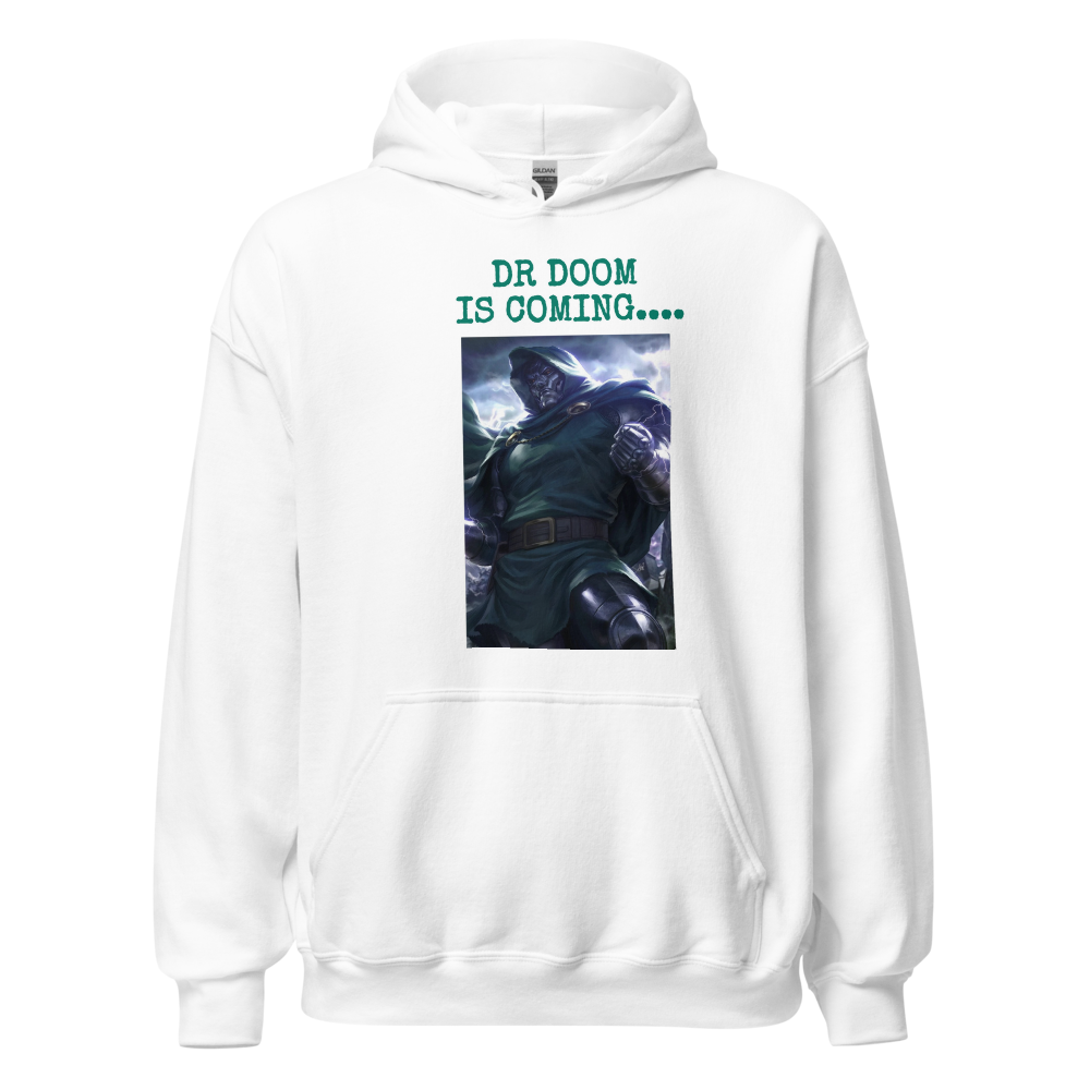 DR DOOM 'S HOODIE FANTASTIC DESIGN  thumbnail 2