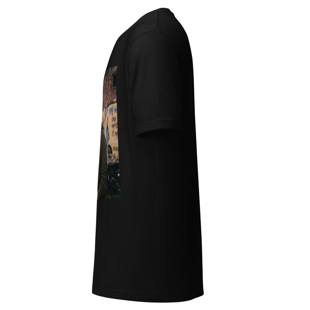 Sidhu moose Wala photo T-shirt  thumbnail 3