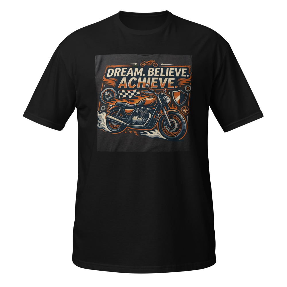 Moto design T shirt  thumbnail 2