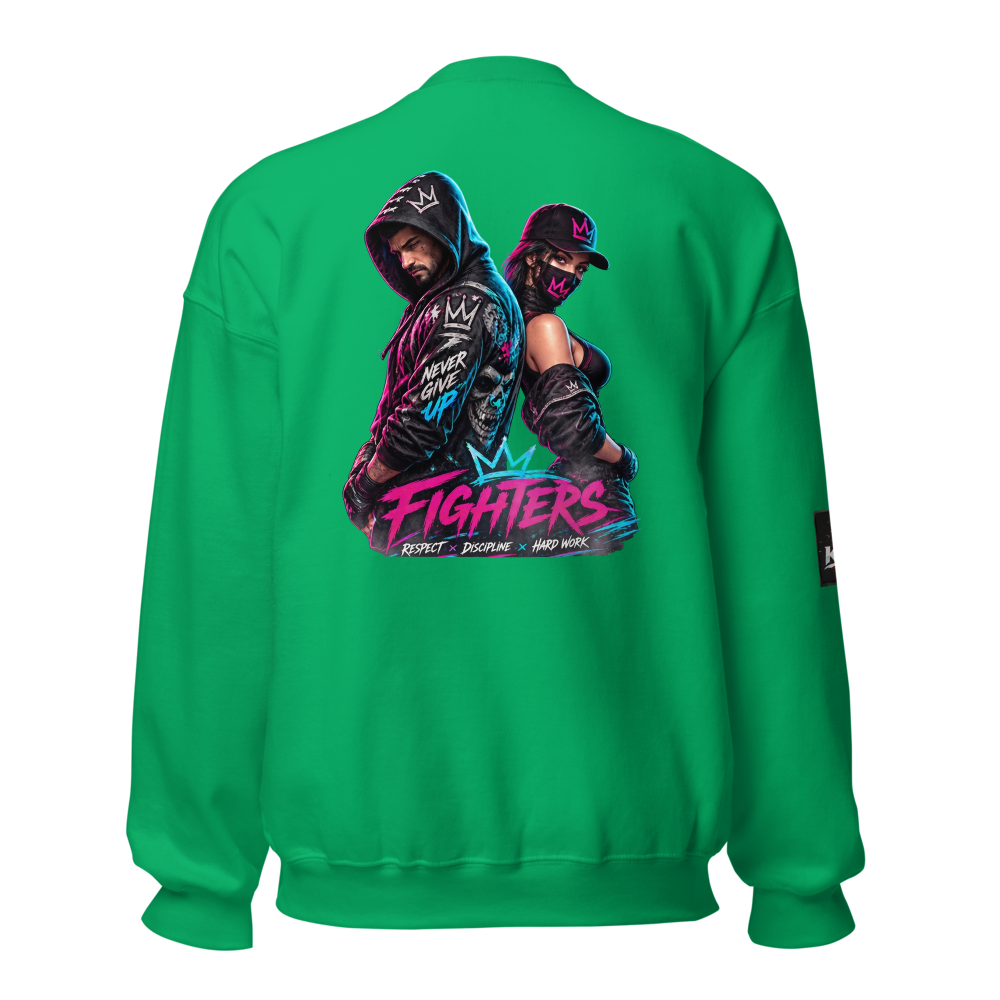 KBY Never Fighters Premium Streetwear Sweatshirt thumbnail 3