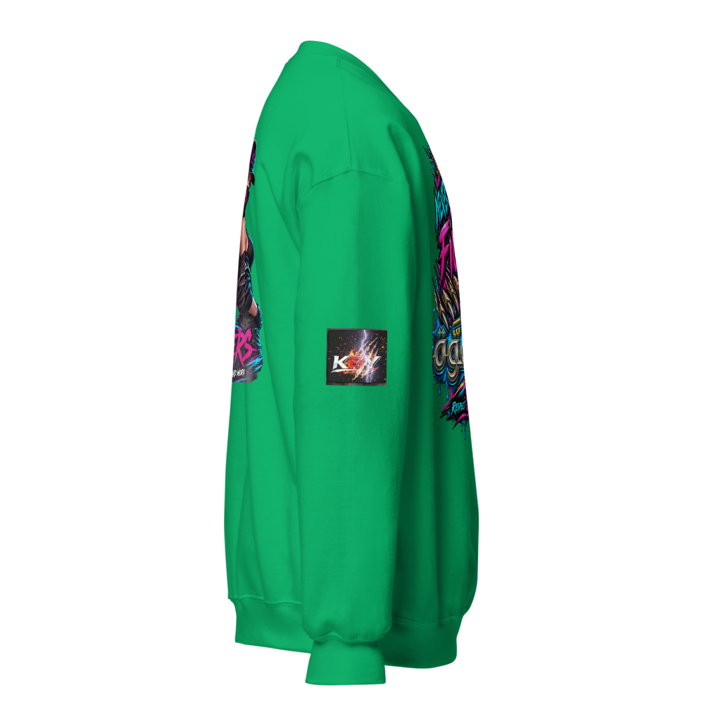 KBY Never Fighters Premium Streetwear Sweatshirt thumbnail 4